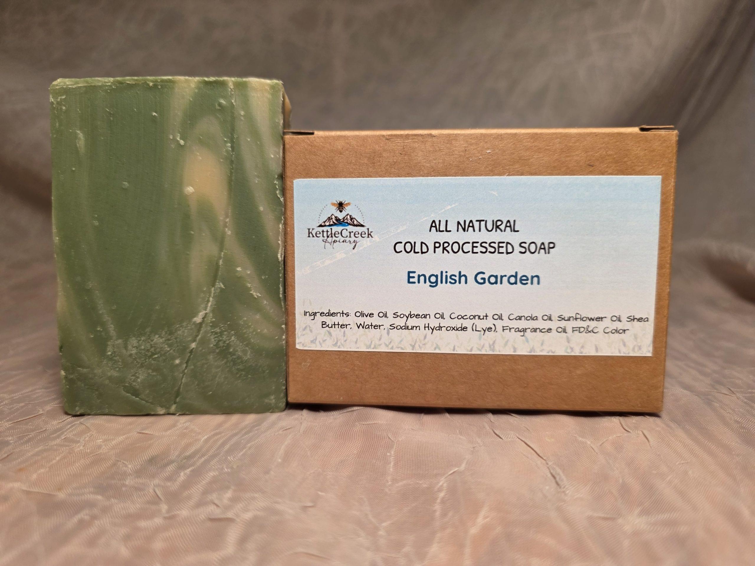 ENGLISH GARDEN SOAP