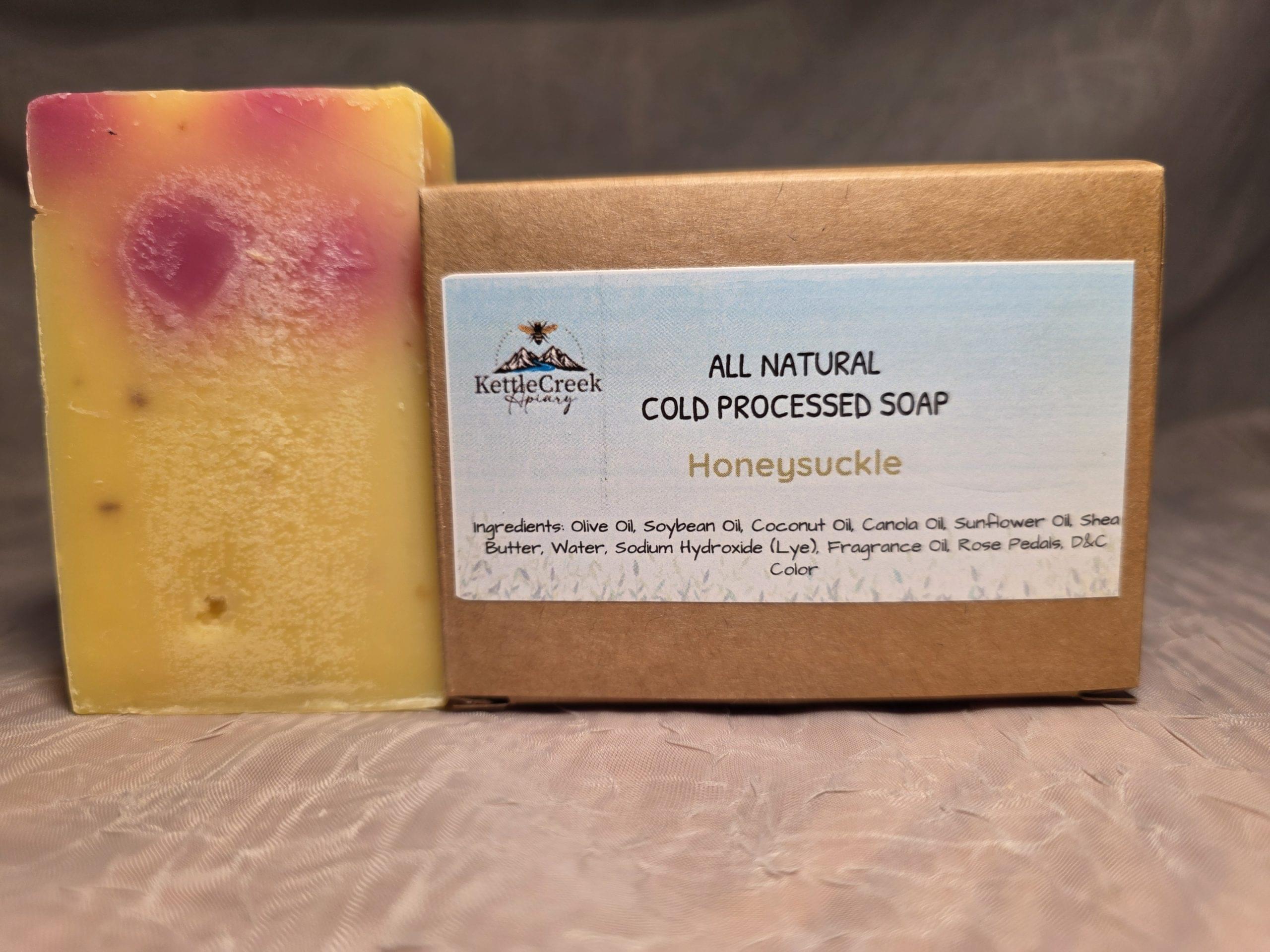 HONEYSUCKLE SOAP