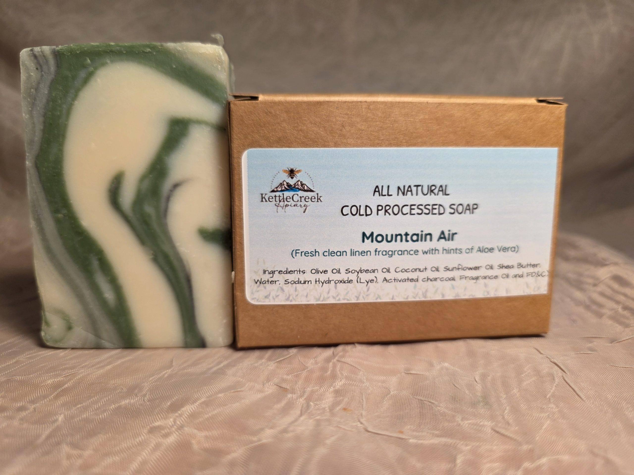 MOUNTAIN AIR SOAP