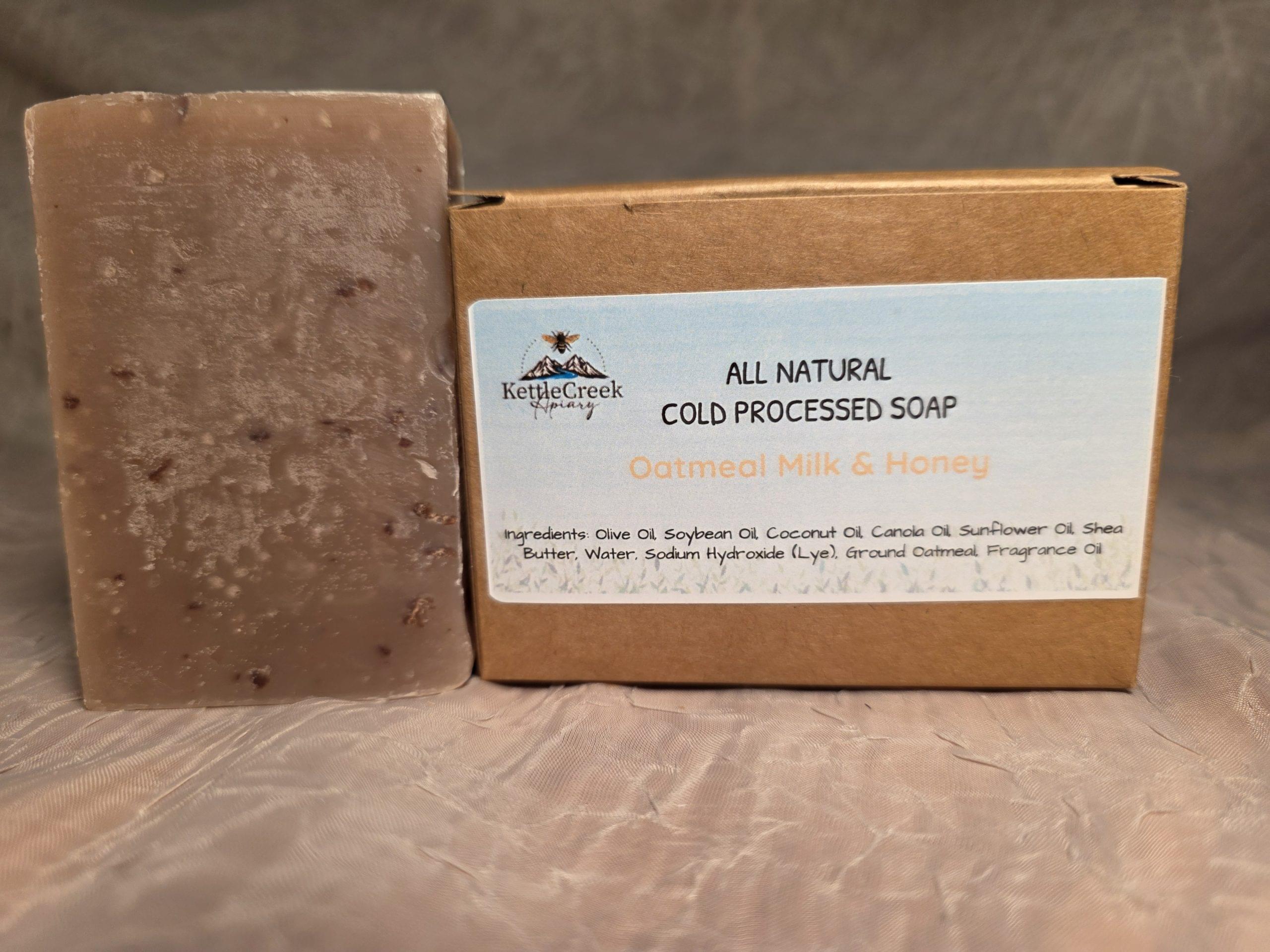 OATMILK HONEY SOAP
