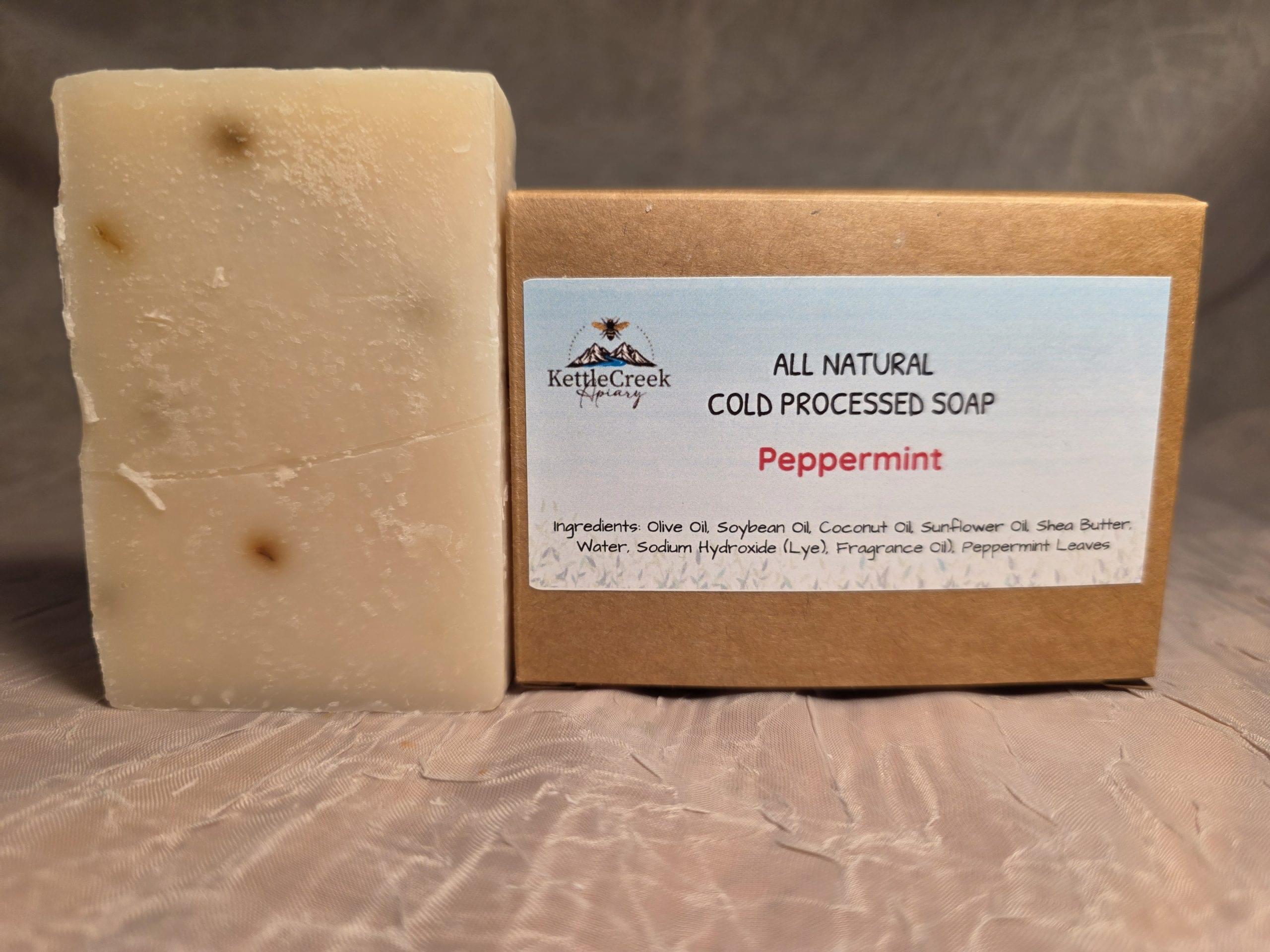 PEPPERMINT SOAP